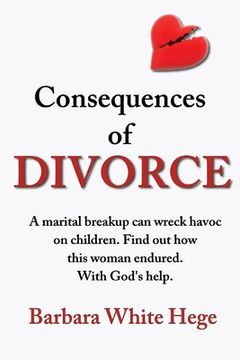 portada Consequences of Divorce (en Inglés)