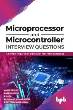 portada Microprocessor and Microcontroller Interview Questions: A Complete Question Bank With Real-Time Examples 