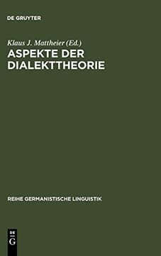 portada Aspekte der Dialekttheorie (in German)