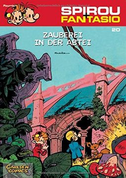 portada Spirou und Fantasio 20. Zauberei in der Abtei (in German)