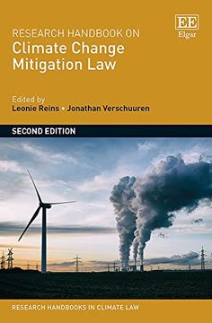 portada Research Handbook on Climate Change Mitigation law (Research Handbooks in Climate law Series) 