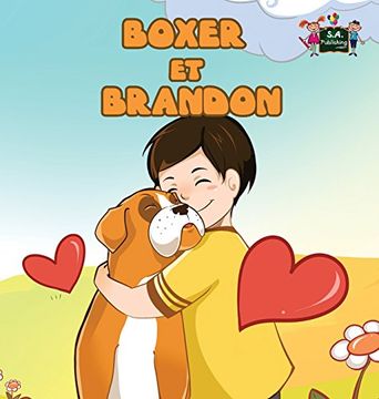 portada Boxer et Brandon: Boxer and Brandon (French Edition) (French Bedtime Collection)