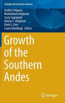 portada Growth of the Southern Andes (in English)