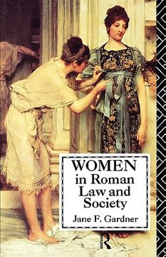 portada women in roman law and society (en Inglés)