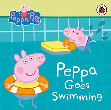 portada Peppa Pig. Peppa Goes Swimming (en Inglés)