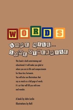 portada words some wise some otherwise (en Inglés)