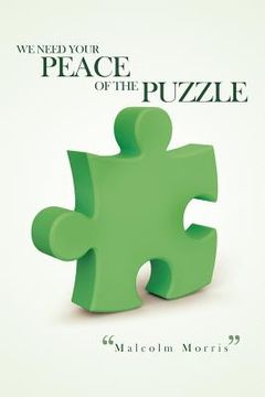 portada we need your peace of the puzzle