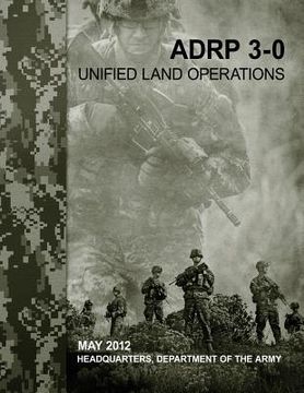portada Unified Land Operations (ADRP 3-0) (en Inglés)