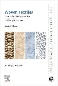 portada Woven Textiles: Principles, Technologies and Applications (The Textile Institute Book Series) (in English)