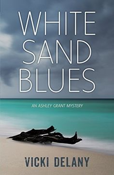 portada White Sand Blues: An Ashley Grant Mystery (Rapid Reads: Ashley Grant Mystery) (in English)