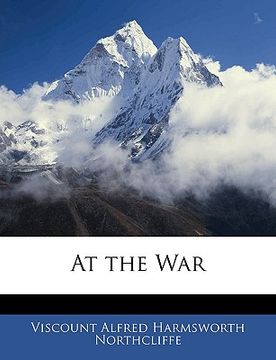 portada at the war (en Inglés)