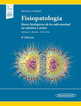 portada Fisopatologia (8ª Ed. ): Bases Biologicas de la Enfermedad en Adultos y Niños (Incluye Version Digital)