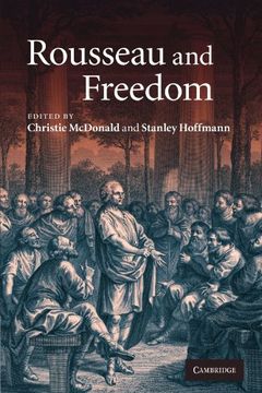 portada Rousseau and Freedom (en Inglés)