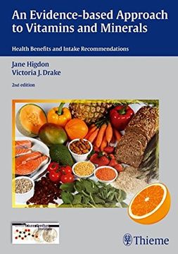 portada An Evidence-Based Approach to Vitamins and Minerals: Health Benefits and Intake Recommendations (en Alemán)