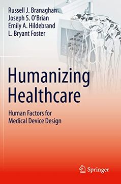 portada Humanizing Healthcare - Human Factors for Medical Device Design (en Inglés)