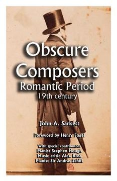 portada Obscure Composers: Romantic Period 19th Century