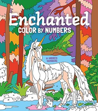 portada Enchanted Color by Numbers (Sirius Creative Color by Numbers) 