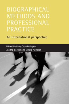 portada biographical methods and professional practice: an international perspective (en Inglés)