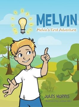 portada Melvin: Melvin's First Adventure (en Inglés)