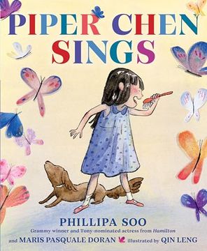 portada Piper Chen Sings (en Inglés)