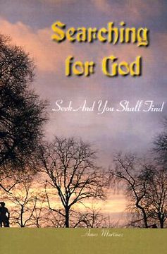 portada searching for god: seek and you shall find (en Inglés)