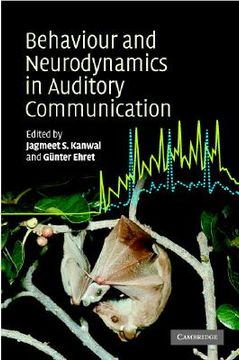 portada Behaviour and Neurodynamics for Auditory Communication Hardback 