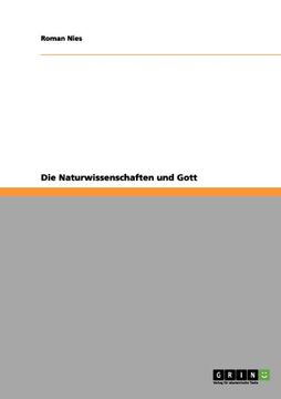 portada Die Naturwissenschaften und Gott