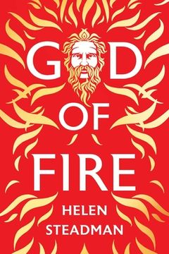 portada God of Fire: LARGE PRINT A Greek Myth Retelling (en Inglés)