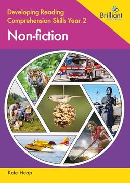 portada Developing Reading Comprehension Skills Year 2: Non-Fiction (in English)