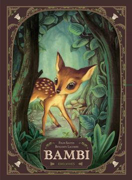 portada Bambi, una Vida en el Bosque (in Spanish)