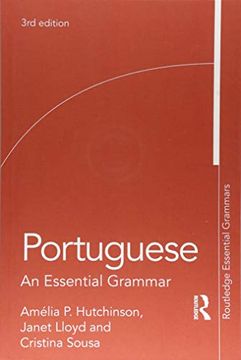 portada Portuguese: An Essential Grammar (Routledge Essential Grammars) (in English)