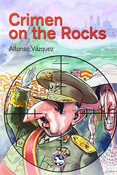 portada Crimen on the Rocks (in Spanish)
