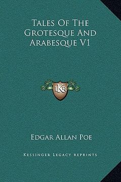 portada tales of the grotesque and arabesque v1 (en Inglés)