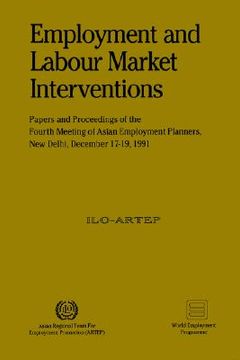 portada employment and labour market interventions (artep)