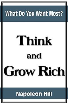 portada think and grow rich (en Inglés)