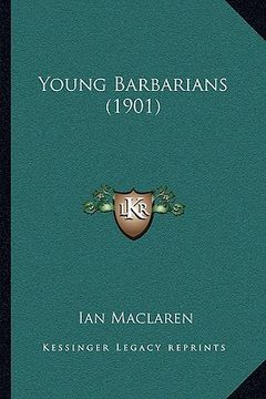 portada young barbarians (1901) (en Inglés)