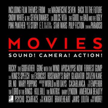 portada Movies. Sound! Camera! Action!
