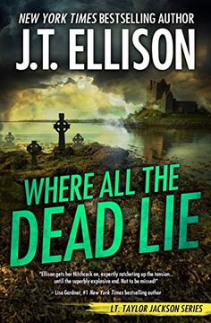 portada Where all the Dead lie (7) (Taylor Jackson) (in English)