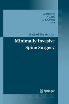 portada State of the Art for Minimally Invasive Spine Surgery (en Inglés)