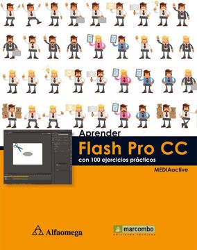 portada Aprender Flash Pro Cc: Con 100 Ejercicio