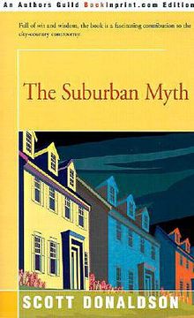 portada the suburban myth (in English)