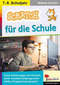 portada Scratch für die Schule (en Alemán)