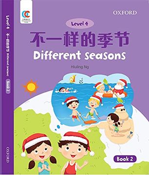 portada Oec Level 4 Student's Book 2: Different Seasons (Oxford Elementary Chinese, Level 4, 2) (en Inglés)