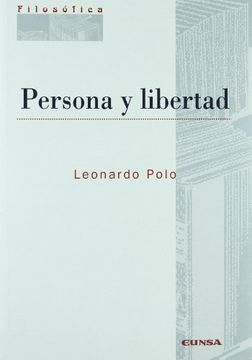 portada Persona y libertad (Colección filosófica)