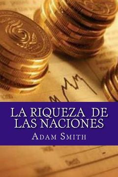 portada La Riqueza De Las Naciones (spanish Edition) (in Spanish)