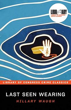 portada Last Seen Wearing (Library of Congress Crime Classics) (en Inglés)