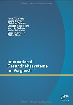 portada Internationale Gesundheitssysteme im Vergleich (German Edition)