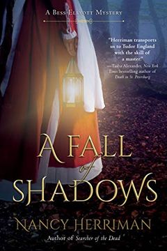 portada A Fall of Shadows: A Bess Ellyott Mystery (in English)