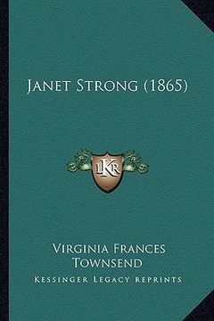 portada janet strong (1865) (en Inglés)