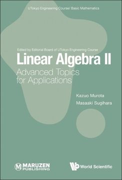 portada Linear Algebra II: Advanced Topics for Applications (en Inglés)